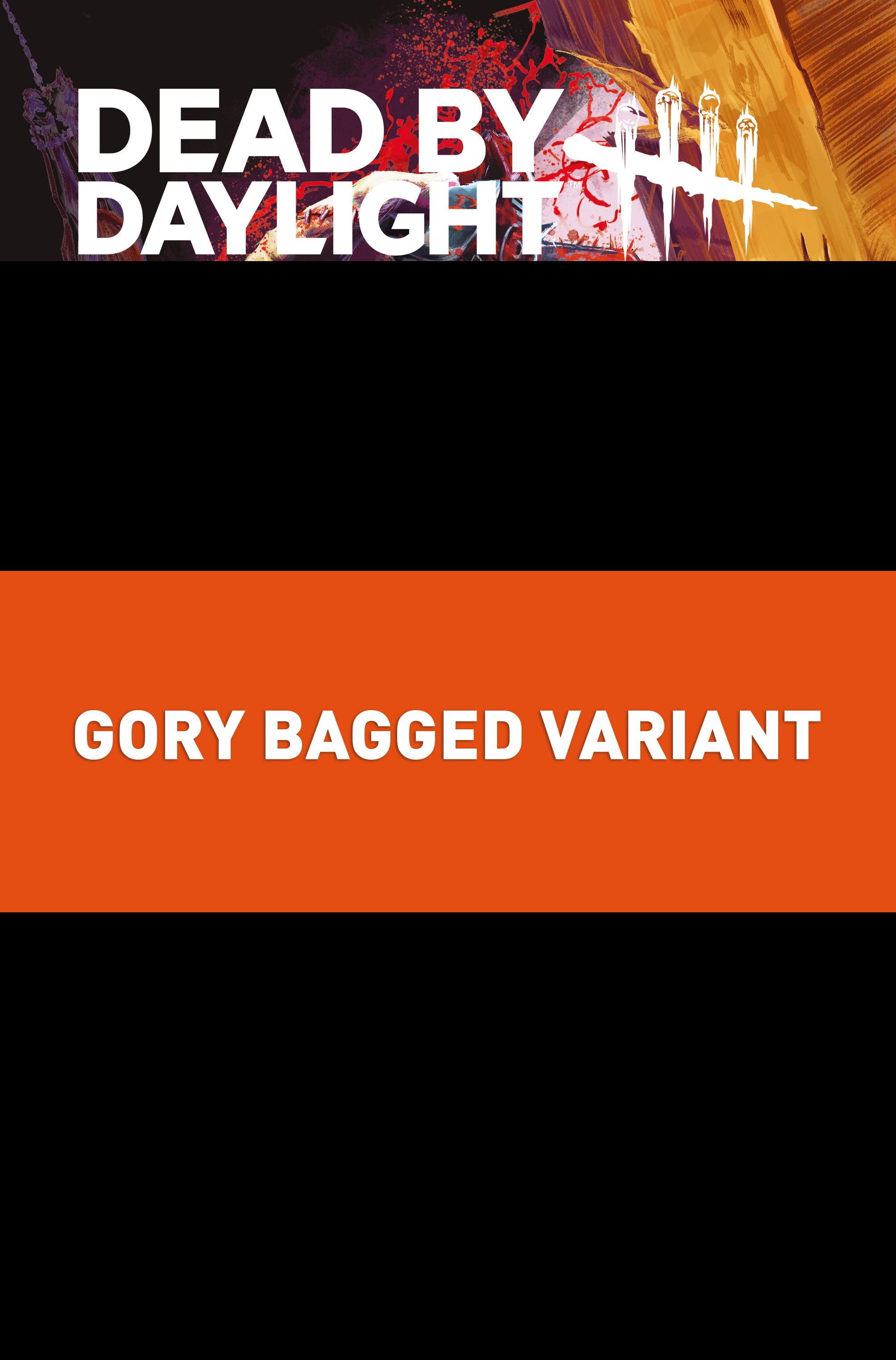 Dead By Daylight The Hillbilly #1 (Cvr C Gory Bagged Ilan Sheady Variant) Comic