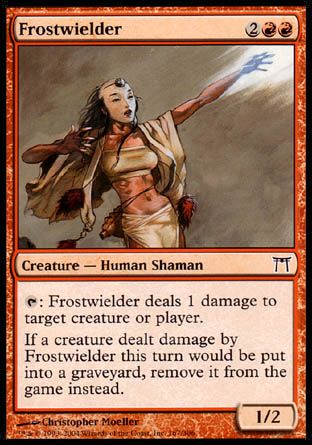 Frostwielder (Champions of Kamigawa) Trading Card