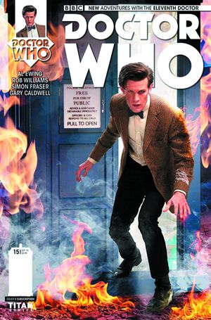 Doctor Who: Eleventh Doctor #15 (Subscription Photo)