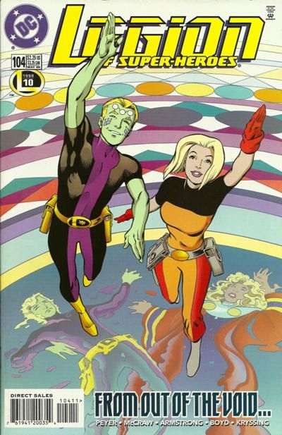 Legion of Super-Heroes #104 Comic