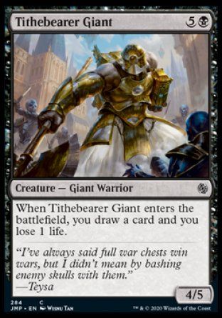 Tithebearer Giant (Jumpstart) Trading Card