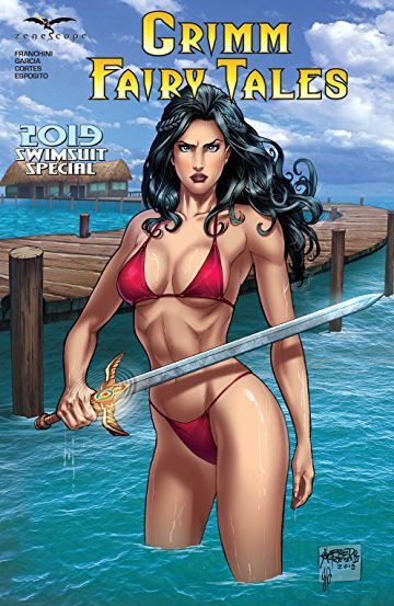 Grimm Fairy Tales 2019 Swimsuit Special #nn Comic