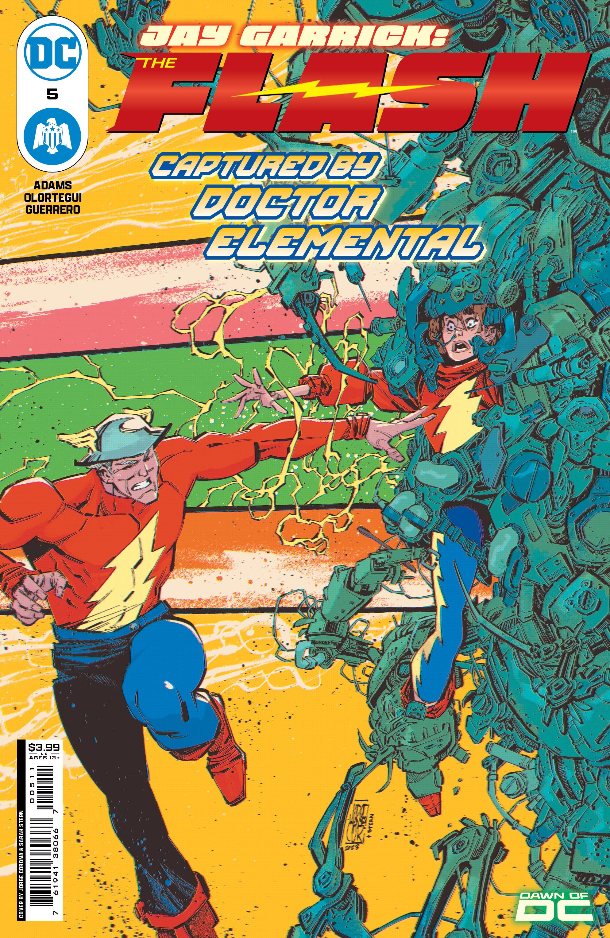 Jay Garrick: The Flash #5 Comic