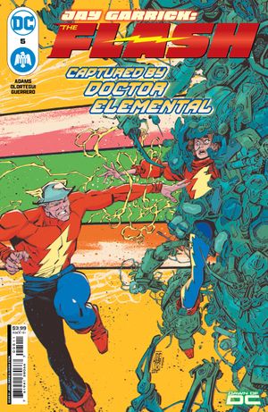 Jay Garrick: The Flash #5