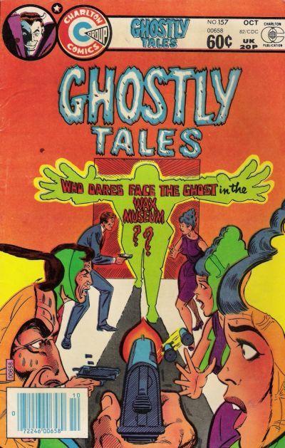Ghostly Tales #157 Comic