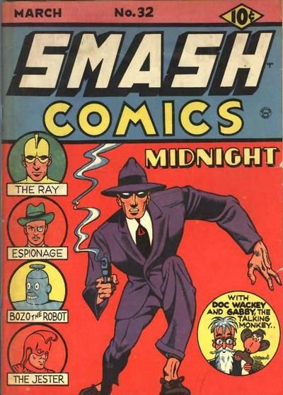 Smash Comics #32 Comic