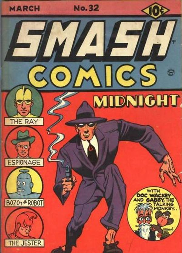 Smash Comics #32