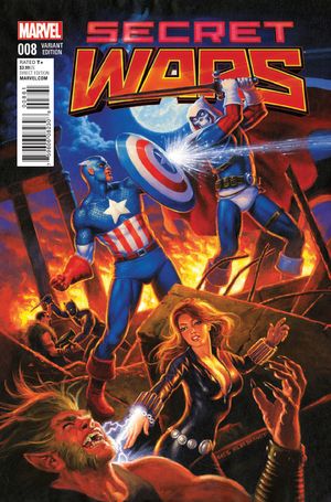 Secret Wars #8 (Classic Variant)