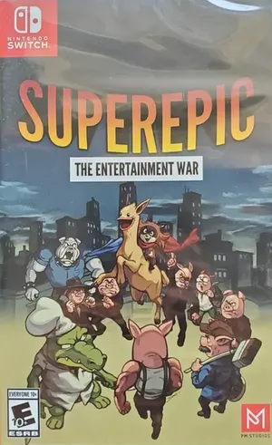 SuperEpic: The Entertainment War