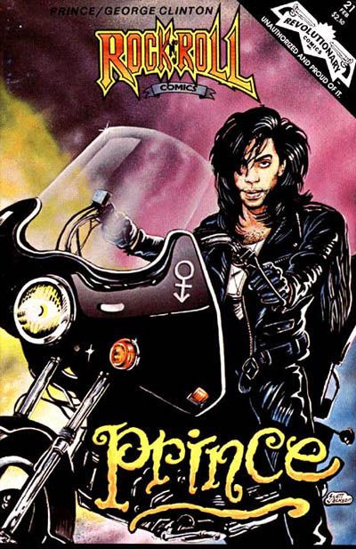 Rock N' Roll Comics #21 (Prince) Comic