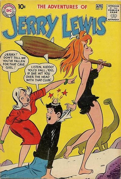 Adventures of Jerry Lewis #57 Comic