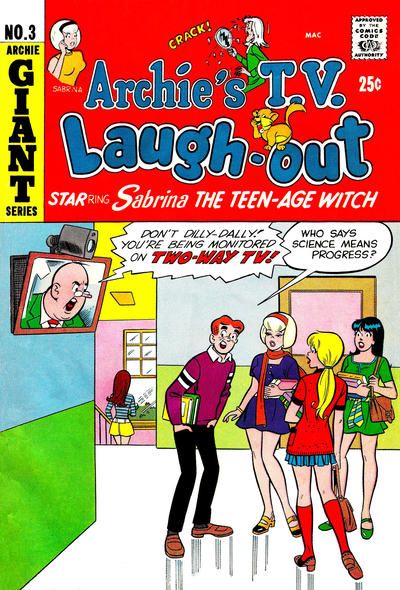 Archie's TV Laugh-Out #3 Comic
