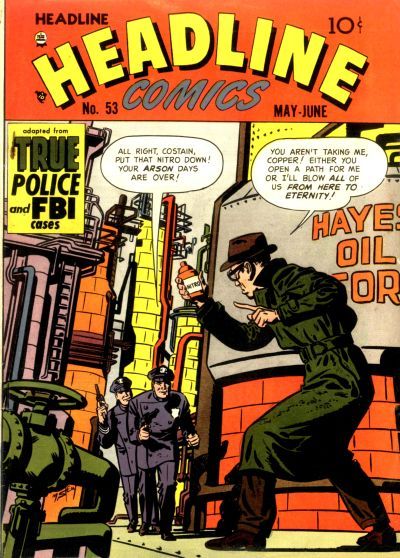 Headline Comics #53 Comic