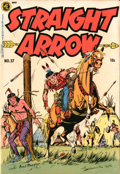 Straight Arrow #37 Comic
