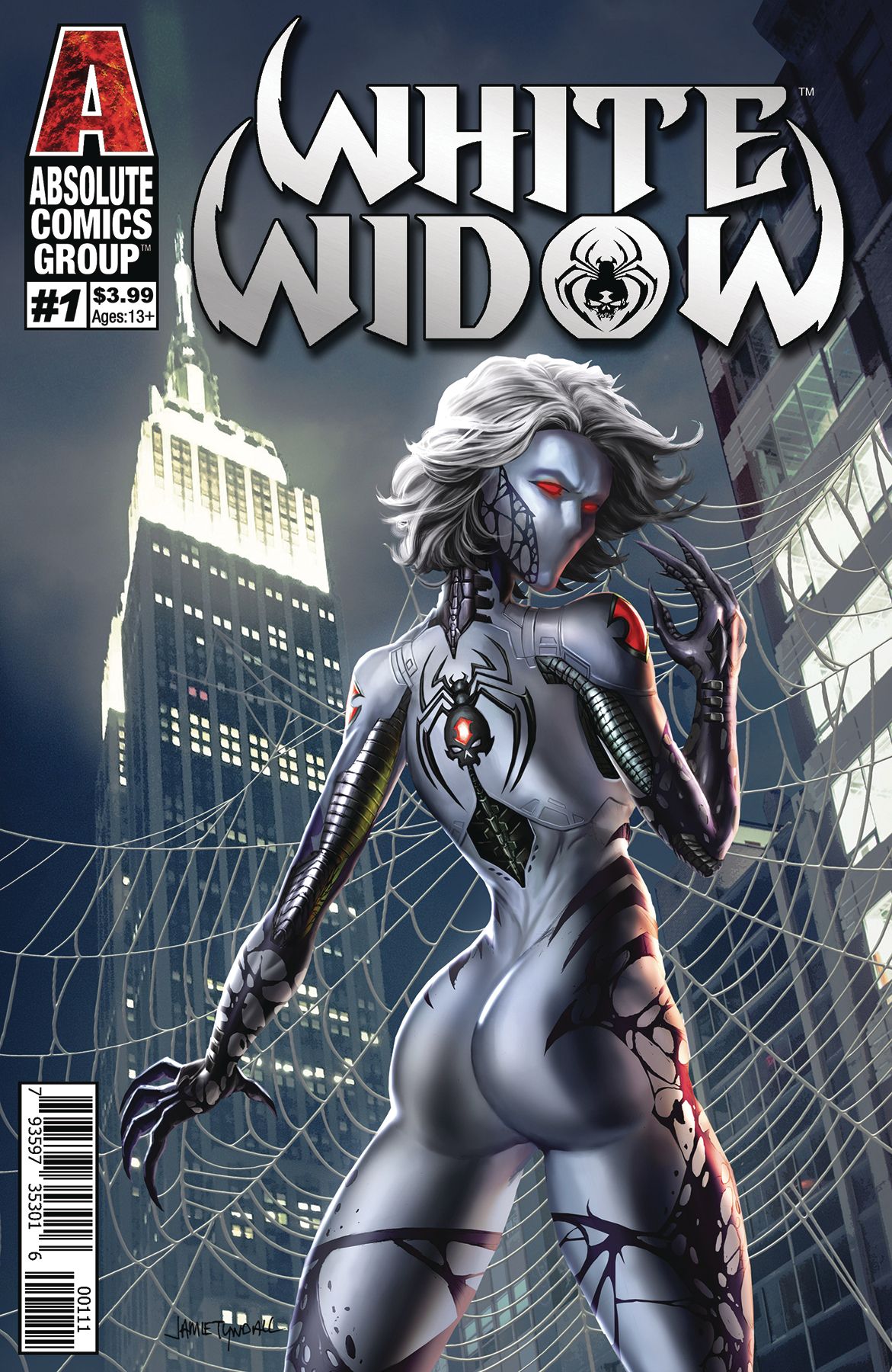 White Widow #1 Comic