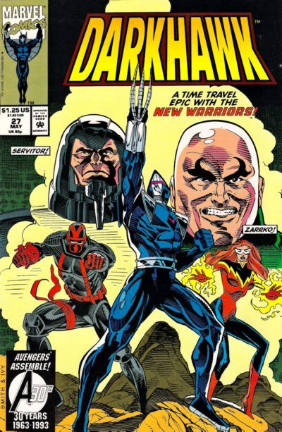Darkhawk #27 Comic