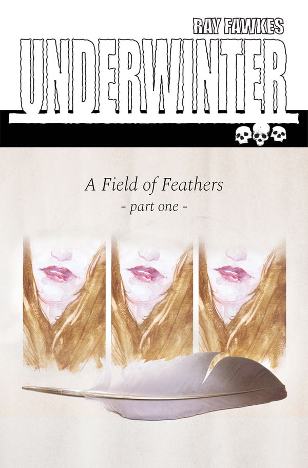 Underwinter Field Of Feathers #1