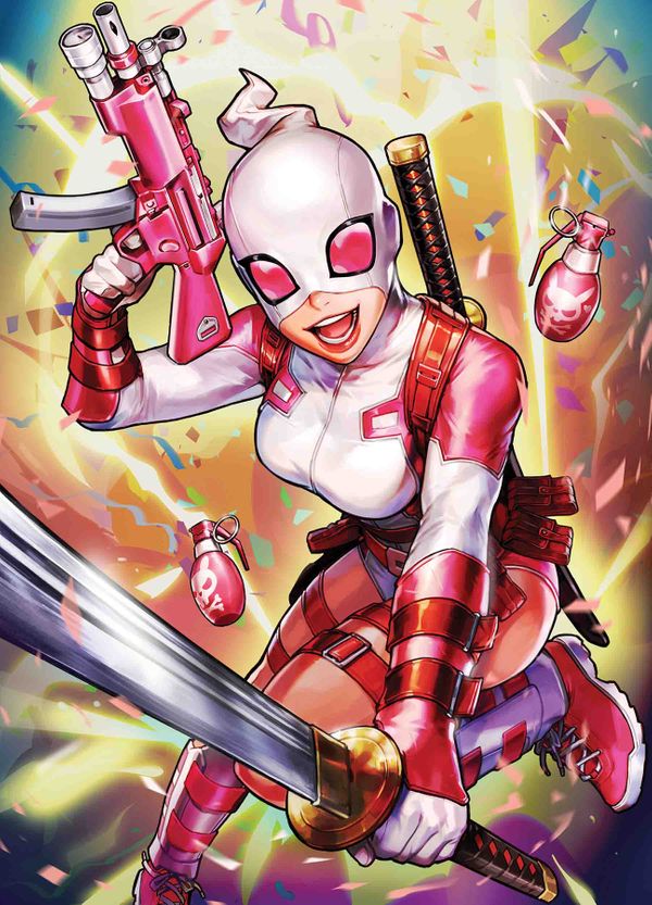 Deadpool #5 (Heejin Jeon Marvel Battle Lines)