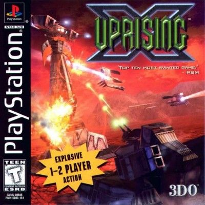 Uprising X Video Game
