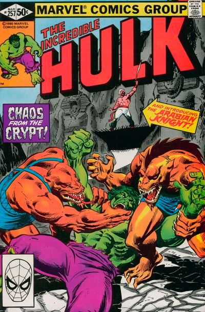 Incredible Hulk #257 Comic