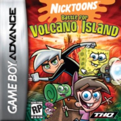 Nicktoons: Battle for Volcano Island Video Game