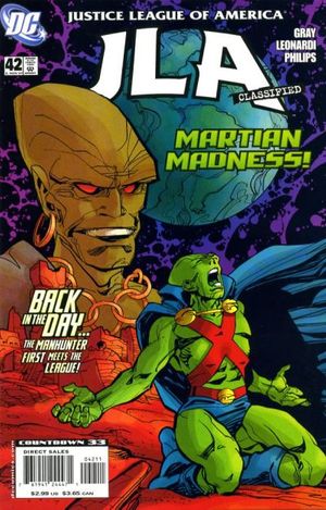 JLA: Classified #42