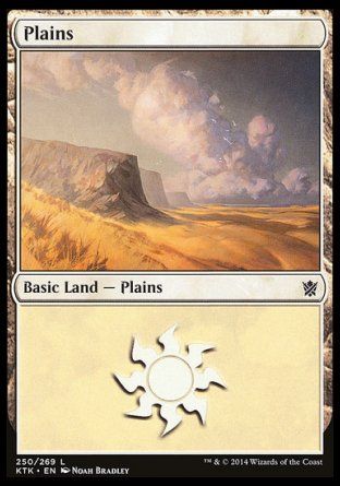 Plains (Khans of Tarkir) Trading Card