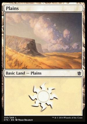 Plains (Khans of Tarkir)