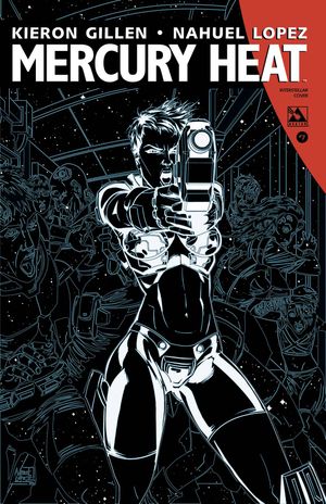 Mercury Heat #7 (Intersteller Order Cover Cover)