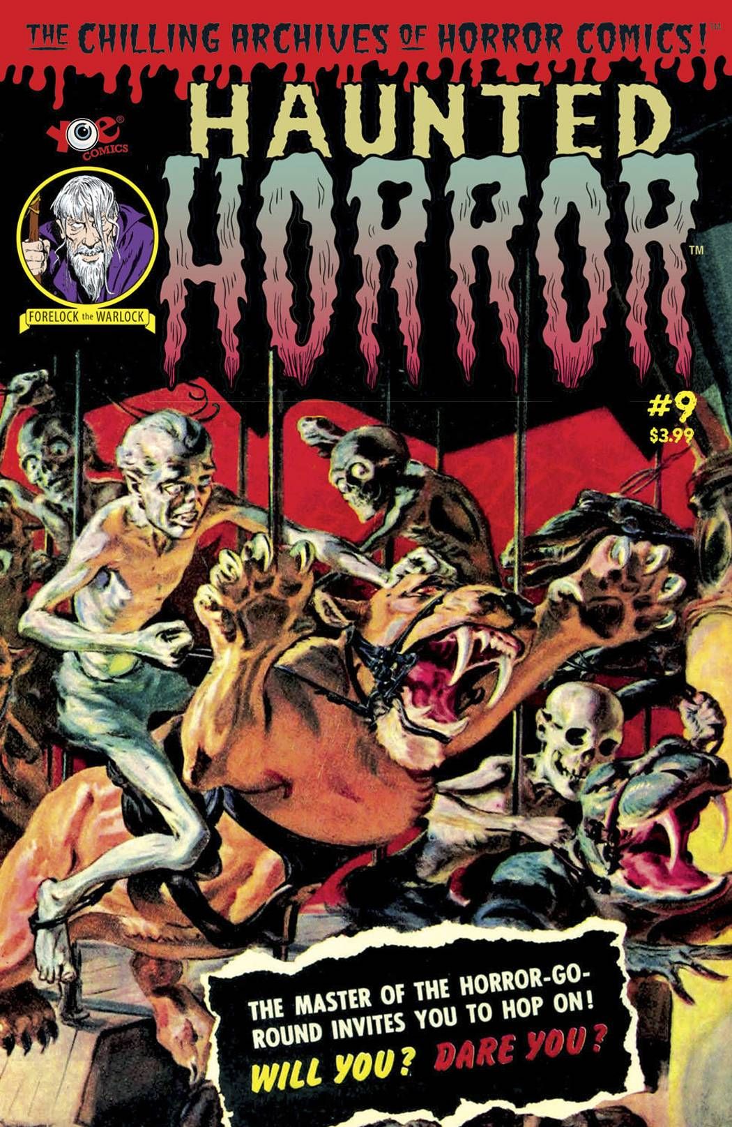 Haunted Horror #9 Comic