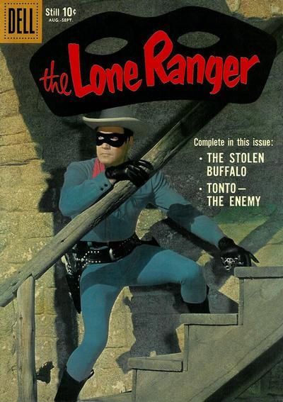 The Lone Ranger #129 Comic
