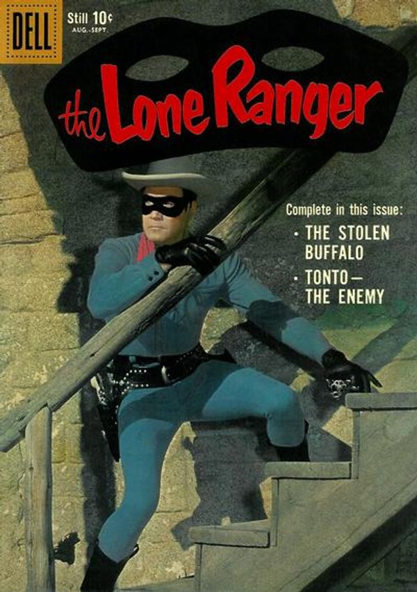 The Lone Ranger #129