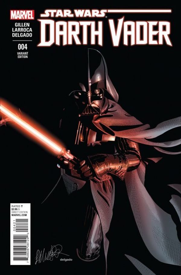 Darth Vader #4 (Larroca Variant)