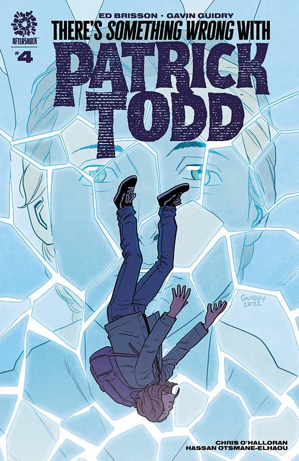 There's Something Wrong with Patrick Todd #4 Comic