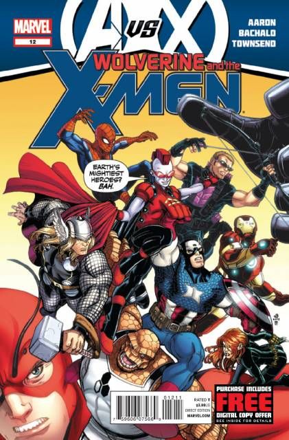 Wolverine and the X-men #12 Comic