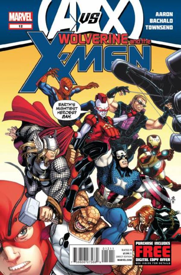 Wolverine and the X-men #12