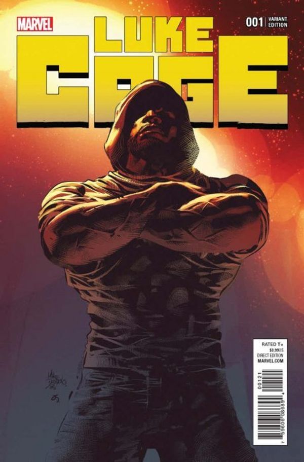 Luke Cage #1 (Deodato Variant)