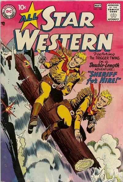 All-Star Western #100 Comic