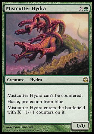 Mistcutter Hydra (Theros) Trading Card