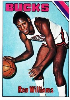 Ron Williams 1975 Topps #198 Sports Card