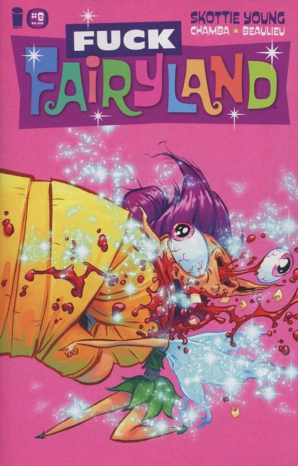 I Hate Fairyland #8 (F*ck  Fairyland Variant)