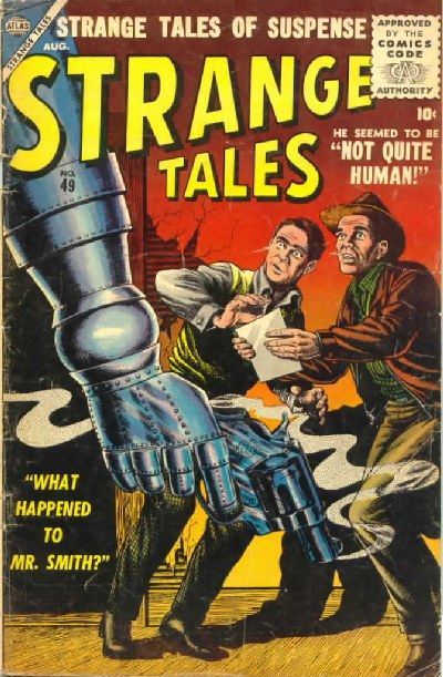 Strange Tales #49 Comic