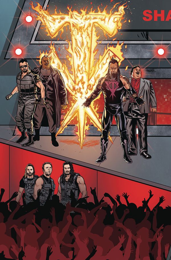 WWE #13 (Schoonover Raw Connecting Variant)