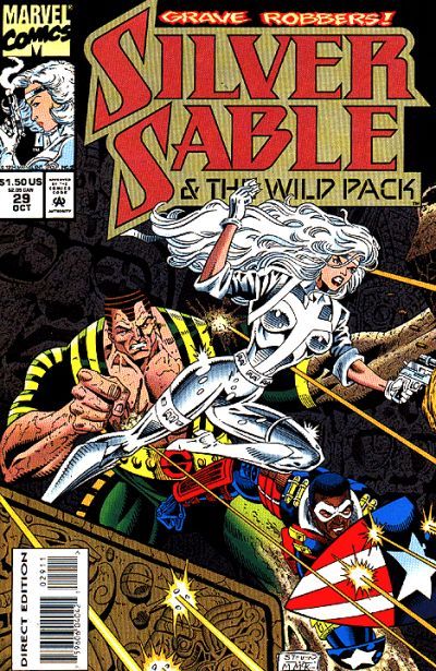 Silver Sable and the Wild Pack #29 Comic