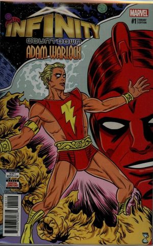 Infinity Countdown: Adam Warlock #1 (2nd Printing)