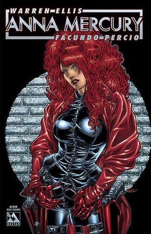 Anna Mercury #1
