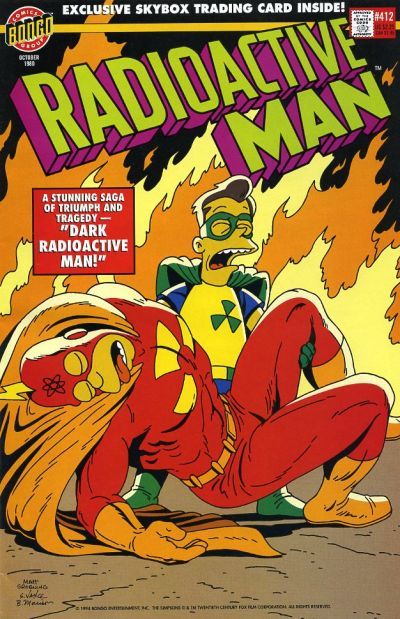 Radioactive Man #4 [412] Comic