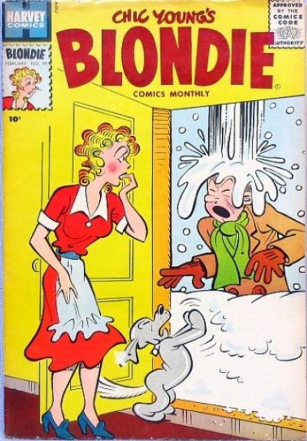 Blondie Comics Monthly #99