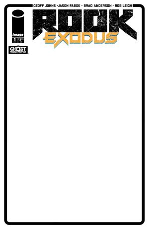 Rook Exodus #1 (Cvr G Inc 1:1000 Jason Fabok Original Art Convention Sketch Cover Variant (limit One Per Store))
