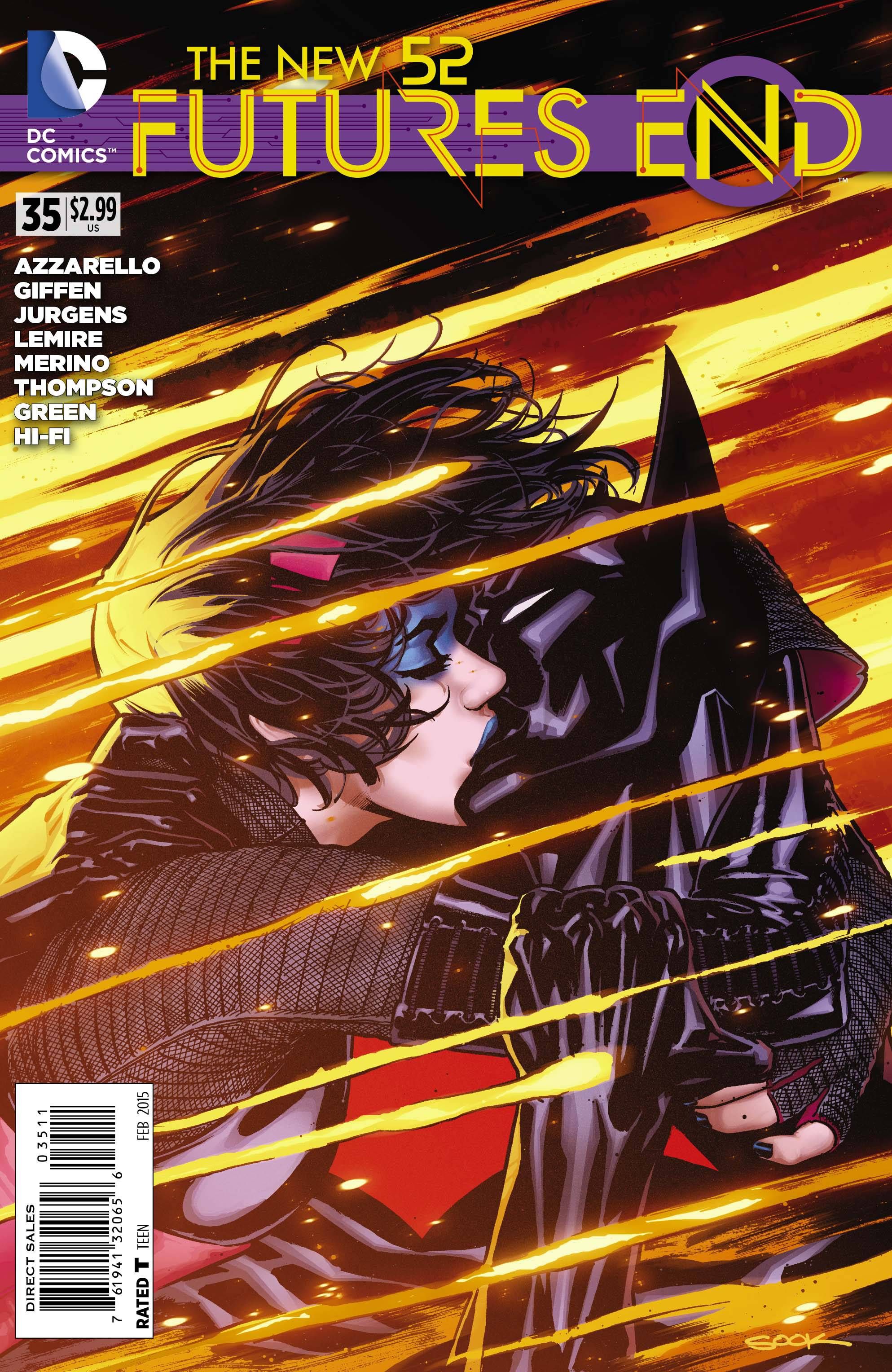 The New 52: Futures End #35 Comic